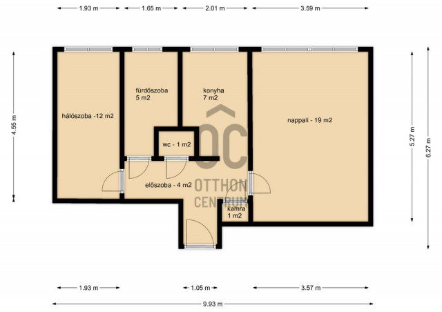 Eladó téglalakás, Budapesten, X. kerületben 61.9 M Ft, 2 szobás