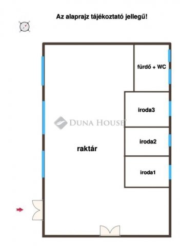 Kiadó ipari ingatlan, Gyálon 250 E Ft / hó / költözzbe.hu