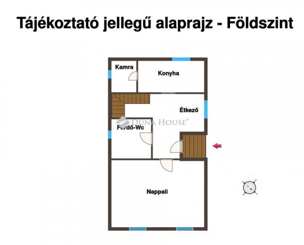Eladó családi ház, Szolnokon 41 M Ft, 3 szobás