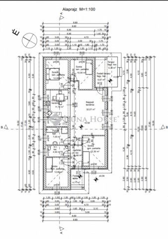 Eladó családi ház, Szigetszentmiklóson 129 M Ft, 4 szobás