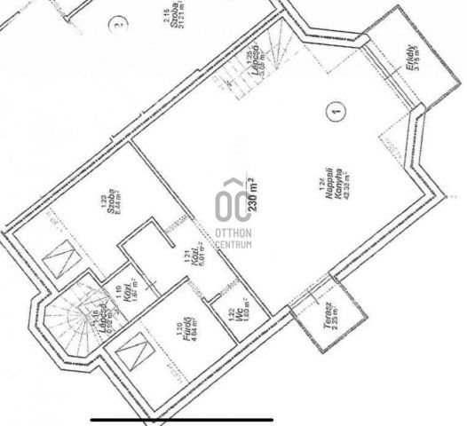 Eladó téglalakás, Budapesten, II. kerületben 192 M Ft, 3 szobás