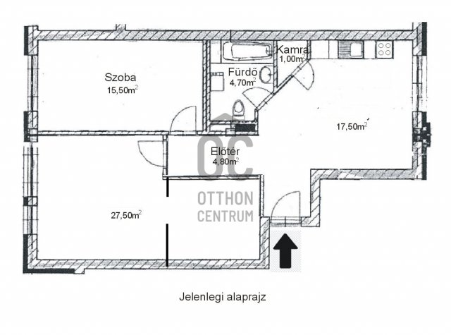 Eladó téglalakás, XIII. kerületben, Szent László úton