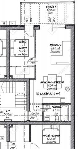 Eladó téglalakás, Székesfehérvárott 85.9 M Ft, 2 szobás
