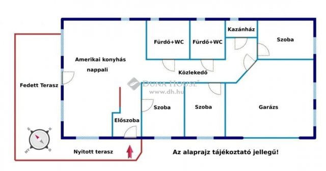 Eladó családi ház, Üllőn 119.99 M Ft, 3+1 szobás