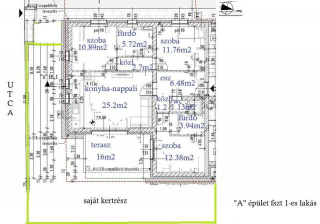 Eladó téglalakás, Érden 99.9 M Ft, 4 szobás