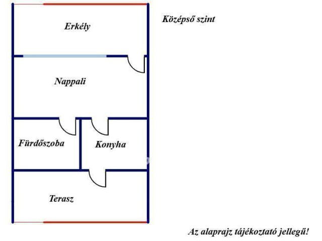Eladó nyaraló, Levelek 34.9 M Ft, 3+3 szobás