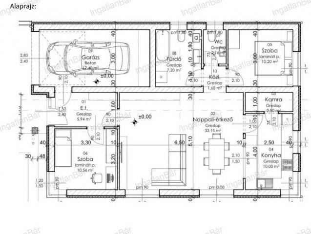 Eladó családi ház, Nyíregyházán 89.9 M Ft, 3 szobás