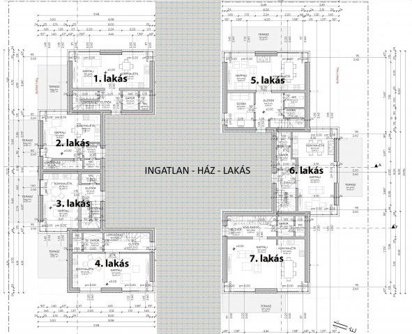 Eladó sorház, Balatonföldváron 110 M Ft, 3 szobás