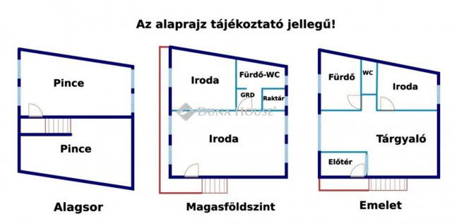 Eladó családi ház, Dunakeszin 179 M Ft, 4 szobás
