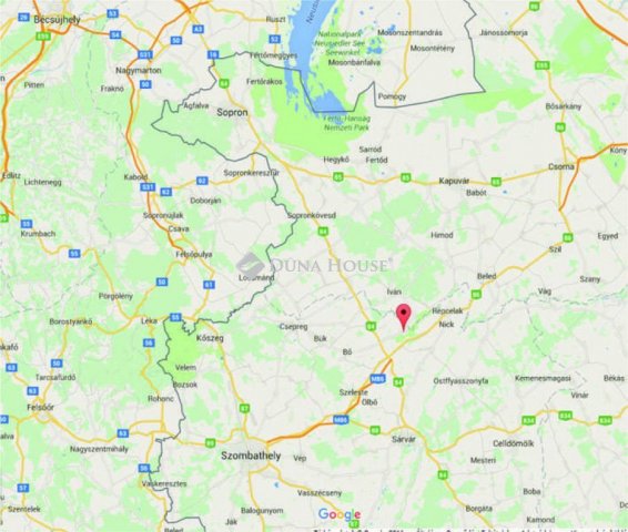 Eladó telek, Répceszemerén 64.9 M Ft / költözzbe.hu