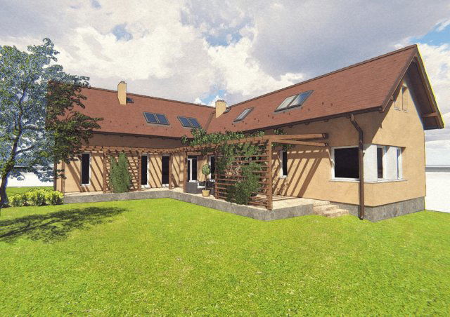 Eladó családi ház, Hárskúton 99 M Ft, 6 szobás