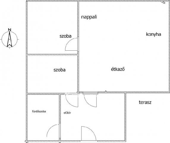 Eladó családi ház, Tarpán 30 M Ft, 2 szobás