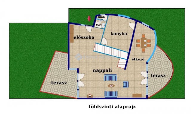 Kiadó családi ház, albérlet, Budakeszin, Virágvölgy utcában