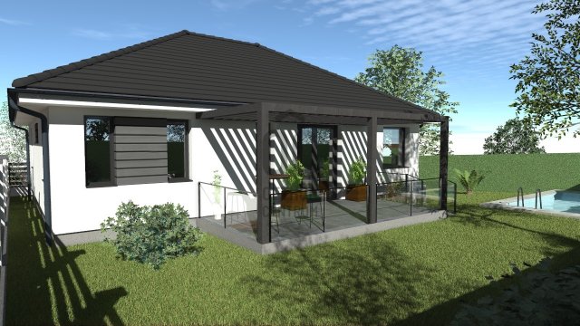 Eladó családi ház, Maglódon 123.9 M Ft, 4 szobás