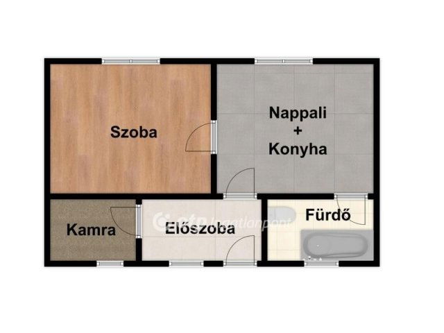 Eladó családi ház, Létavértesen 16.99 M Ft, 2 szobás