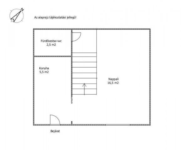 Eladó téglalakás, Budapesten, VIII. kerületben 46.99 M Ft