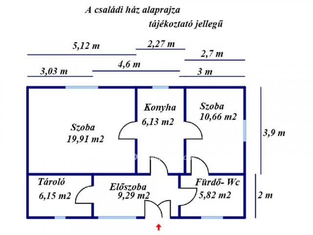 Eladó családi ház, Kunszálláson 28 M Ft, 1+1 szobás