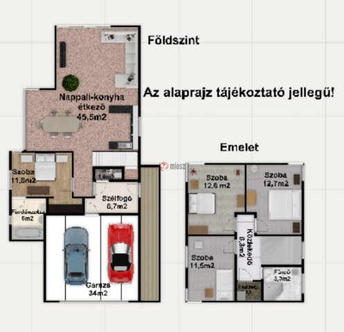 Eladó családi ház, Szegeden 209.9 M Ft, 4 szobás