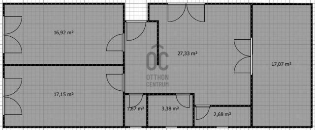 Eladó nyaraló, Tatabányán 20 M Ft, 3 szobás