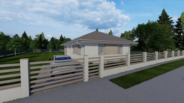 Eladó családi ház, Dabason 65 M Ft, 3 szobás