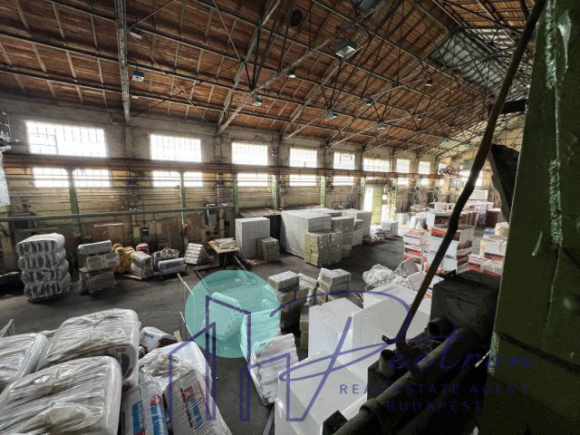 Eladó ipari ingatlan, Budapesten, XXI. kerületben 399 M Ft
