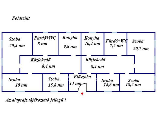 Eladó családi ház, Tóalmáson 60 M Ft, 12 szobás