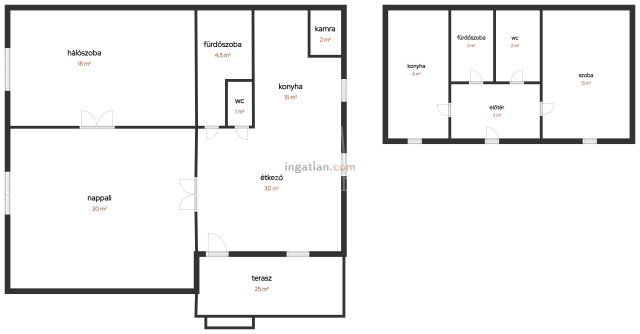 Eladó családi ház, Halásztelken 99.99 M Ft, 2 szobás