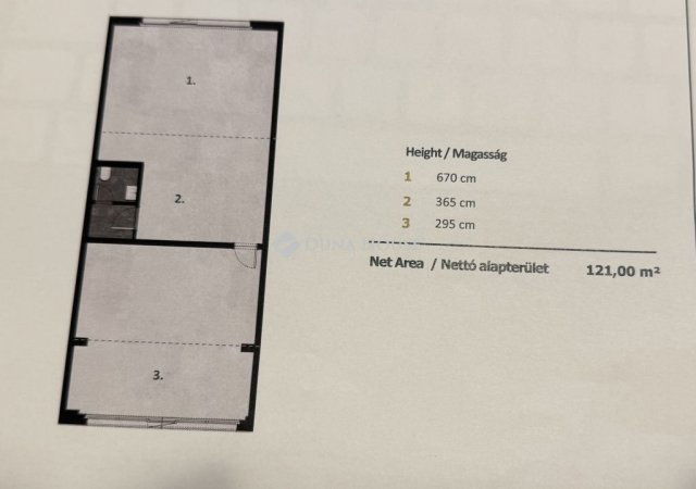 Eladó üzlethelyiség, Budapesten, XIII. kerületben 338.13 M Ft