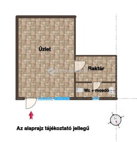 Eladó üzlethelyiség, Sopronban 28.769 M Ft / költözzbe.hu