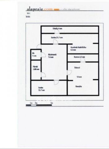 Eladó téglalakás, Szekszárdon 33 M Ft, 2 szobás