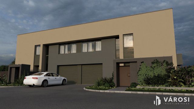 Eladó ikerház, Budapesten, XVIII. kerületben 159 M Ft, 5 szobás