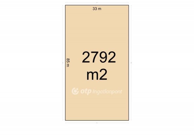 Eladó telek, Nyíregyházán 21.9 M Ft / költözzbe.hu