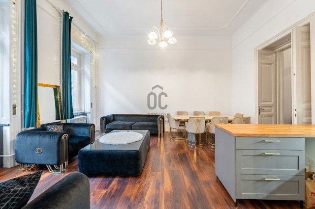 Eladó téglalakás, Budapesten, VII. kerületben 95 M Ft, 3 szobás