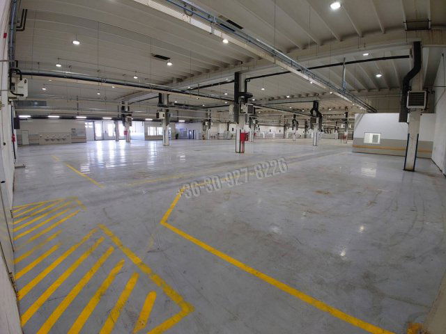 Kiadó ipari ingatlan, Győrött 5238 E Ft / hó