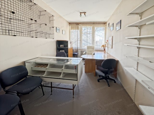 Kiadó iroda, Kecskeméten 60 E Ft / hó, 1 szobás