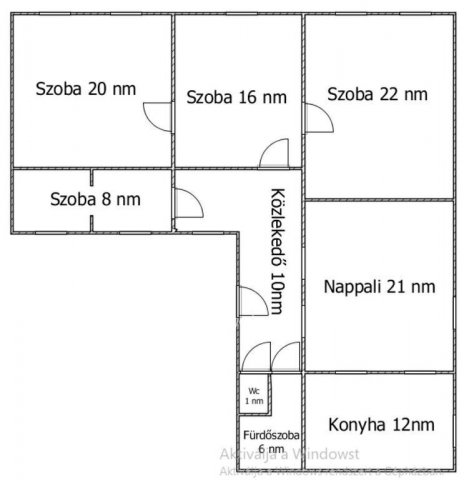 Eladó családi ház, Végegyházán 30 M Ft, 3+1 szobás