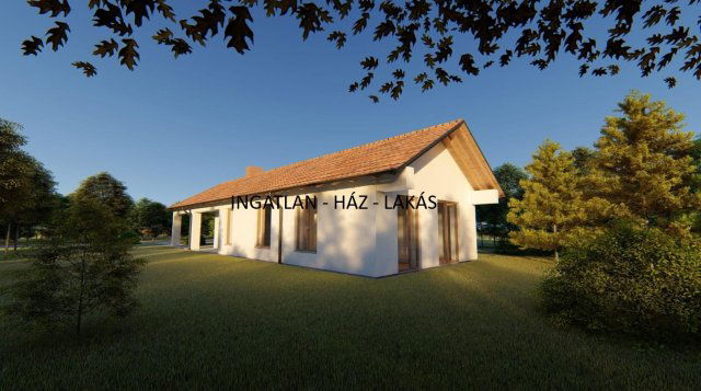 Eladó családi ház, Domonyban 104.9 M Ft, 4 szobás