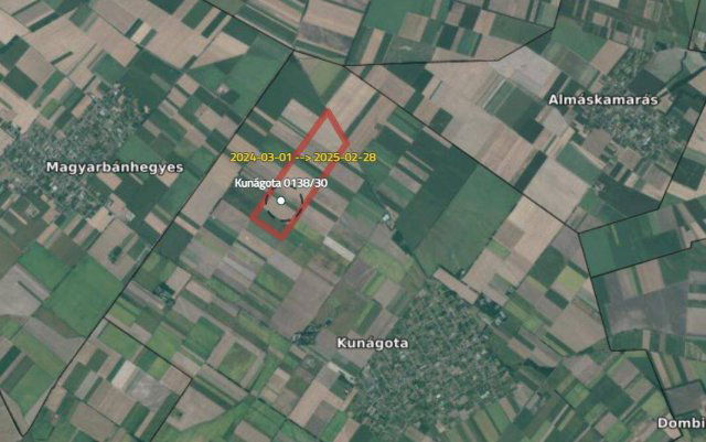Eladó mezogazdasagi ingatlan, Kunágotán 0.7 M Ft