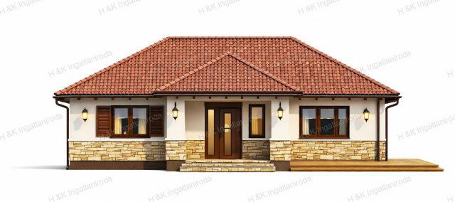 Eladó családi ház, Csörögön 89.9 M Ft, 4 szobás