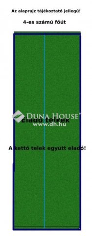 Eladó telek, Pilisen 4.5 M Ft / költözzbe.hu