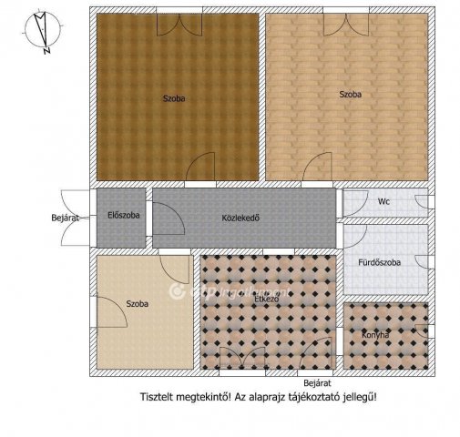 Eladó családi ház, Tiszafüreden 29 M Ft, 2+1 szobás