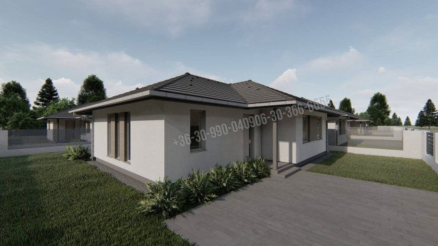 Eladó családi ház, Taksonyon 79.9 M Ft, 4 szobás