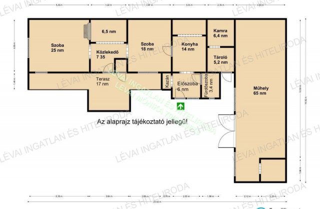 Eladó családi ház, Békéscsabán 24.5 M Ft, 2 szobás