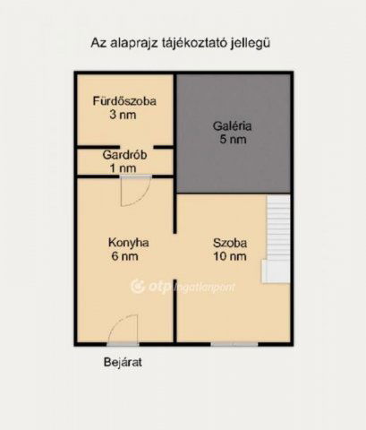 Eladó téglalakás, Budapesten, VIII. kerületben 32.5 M Ft