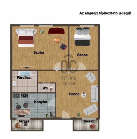 Kiadó téglalakás, albérlet, Székesfehérvárott, Arany János utcában