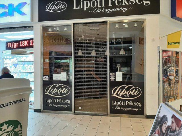 Kiadó üzlethelyiség, XV. kerületben, Szentmihályi úton