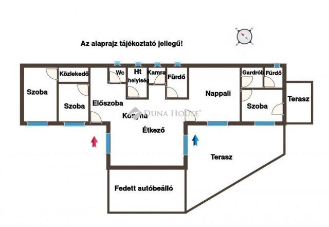 Eladó ikerház, Bugyin 118.11 M Ft, 4 szobás