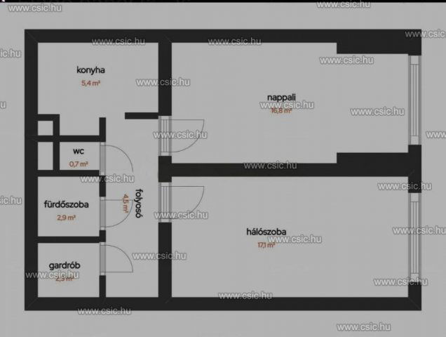 Eladó téglalakás, Budapesten, III. kerületben 71 M Ft, 2 szobás