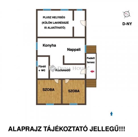 Eladó családi ház, Tápiószecsőn 45 M Ft, 3 szobás
