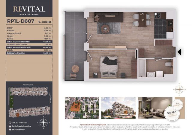 Eladó téglalakás, Budapesten, XI. kerületben, Fehérvári úton